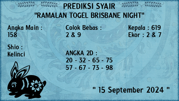 Prediksi Brisbane Night