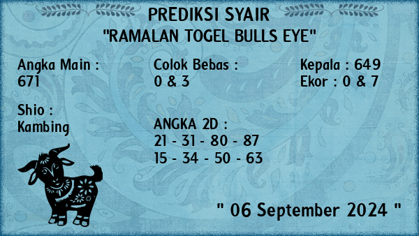 Prediksi Bulls Eye