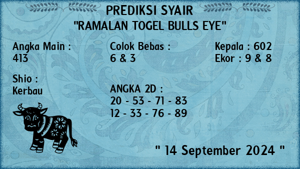 Prediksi Bulls Eye