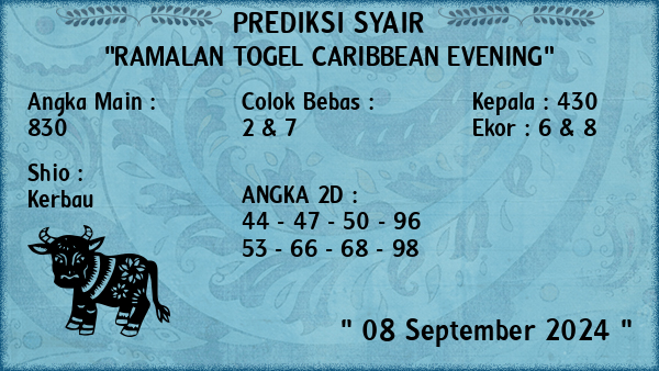 Prediksi Caribbean Evening