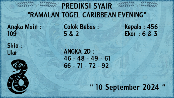 Prediksi Caribbean Evening