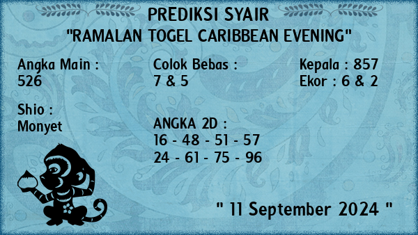 Prediksi Caribbean Evening