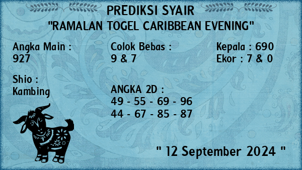 Prediksi Caribbean Evening