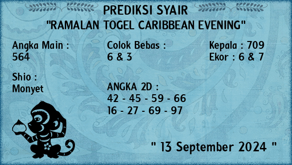 Prediksi Caribbean Evening