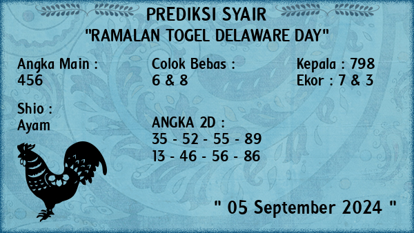 Prediksi Delaware Day