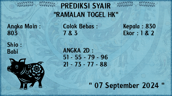 Prediksi HK