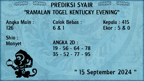 Prediksi Kentucky Evening