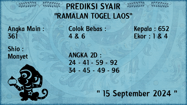 Prediksi Laos