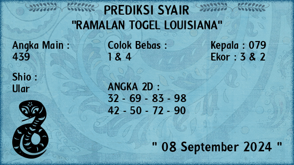 Prediksi Louisiana