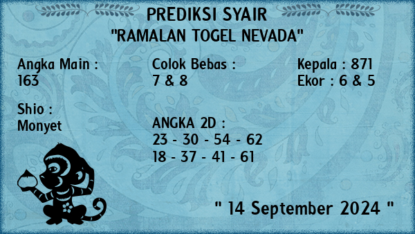 Prediksi Nevada