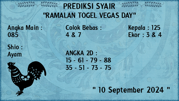 Prediksi Vegas Day